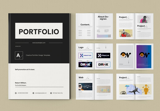 Creative Portfolio Design