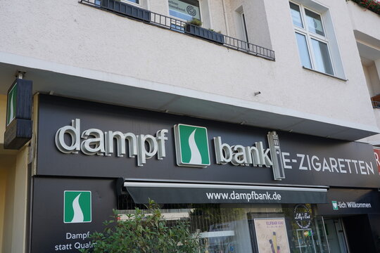 Filiale von Dampfbank in Berlin am 17.09.2024
