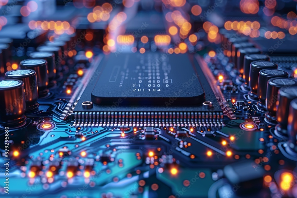 Poster exploring circuit board manufacturing in taiwan advanced pcb production and microelectronics import