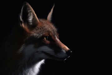 Fototapeta premium Fox wildlife animal mammal.