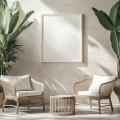 Mockup Frame Patio