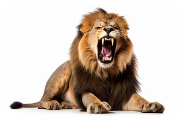 Wildlife roaring mammal animal.