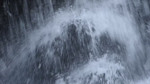 Sa Lad Dai waterfalll in forest at Banna travel location on Thailand