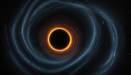 Black hole | Void in Space art