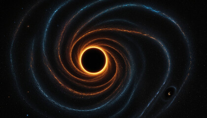 Black hole | Void in Space art