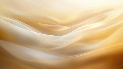 Fototapeta premium Golden Fabric Texture.