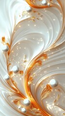 Golden Pearl Swirl.