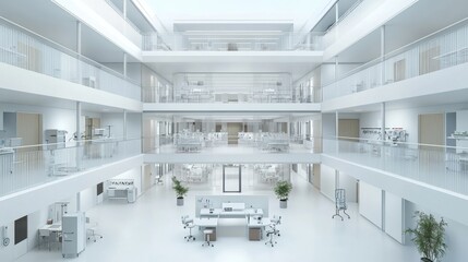 Modern Clinic Interior