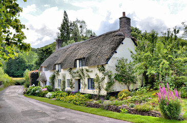 Thatched Cottage in Dunster, Somerset