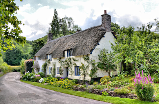 Thatched Cottage in Dunster, Somerset