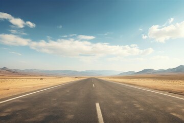 Road sky outdoors horizon.