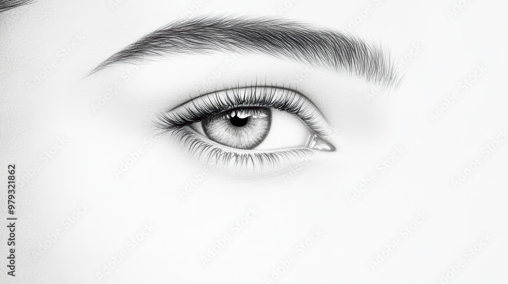 Poster an online tutorial demonstrating how to draw a realistic portrait, featuring detailed illustrations 