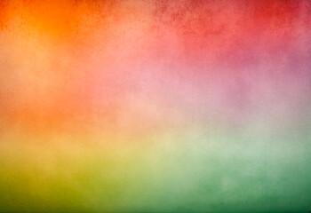 Fototapeta premium Abstract Watercolor Rainbow Background.