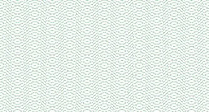 Vector graphic of chevrons pattern background in soft color. Vector certificate texture. Texture for certificate, banknote, money design, currency, note, check, ticket, reward, gift voucher etc.