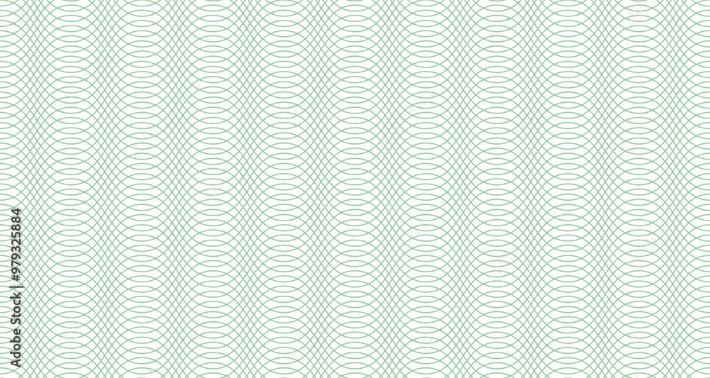 Poster guilloche pattern. vector background with cheque watermark for certificate or diploma and currency d