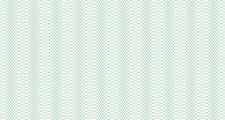 Guilloche pattern. Vector background with cheque watermark for certificate or diploma and currency design. Texture for chevrons in soft color for gift voucher, ticket, check, money, banknote