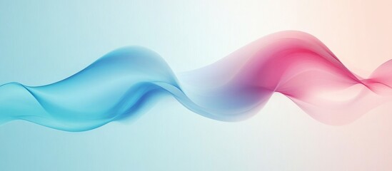 Dynamic Abstract Business Technology Wave Background