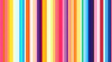 Obraz premium Vibrant seamless striped pattern suitable for backgrounds and design