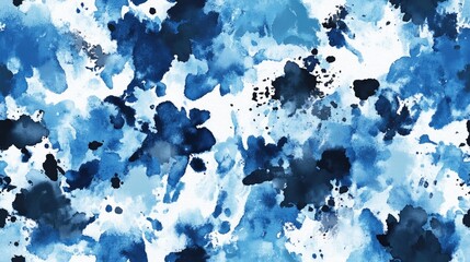 Wash Abstract Mark Tie Dye Wash Abstract Blotch Gray Tie Dye Stroke Geo Creative Seamless Brush Ethnic Aquarelle Light Spatter Artistic Black Brush Wet Patchwork Tie Dye Spot Blue Ink Texture