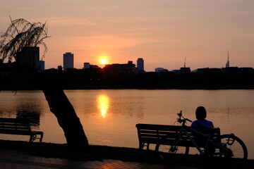 sunset