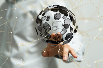 speaking bubble communication conference Digital Network