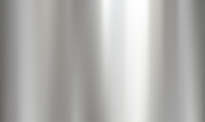 Realistic brushed metal texture. Polished stainless steel background. eps10 . vector illustration .