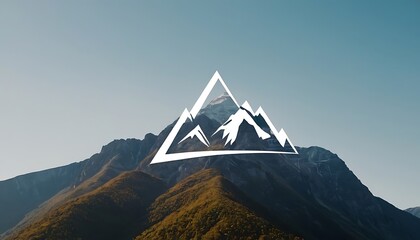 Mountain icon Logo Business Template,simple mountain business logo design vector template.765
