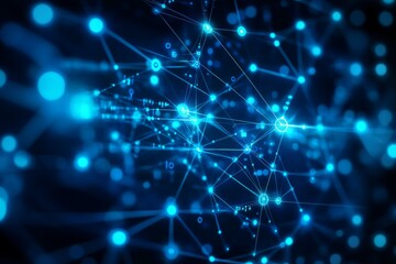 Obraz premium The Matrix of Innovation, Digital Transformation