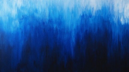 A bold gradient from dark sapphire blue to nearly black, with a rich, luxurious feel perfect for a dramatic design.