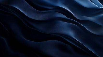 Obraz premium A bold gradient of dark indigo transitioning to black, with sleek, smooth textures that enhance the moody atmosphere.