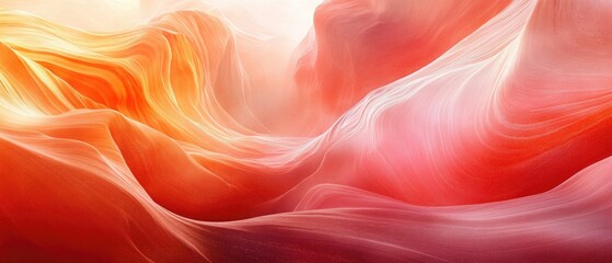 Close-up of stunning Antelope Canyon, Arizona, travel background