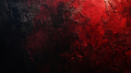 A dark gradient blending deep scarlet and black, with subtle lighting and rich textures creating a bold, high-impact design.