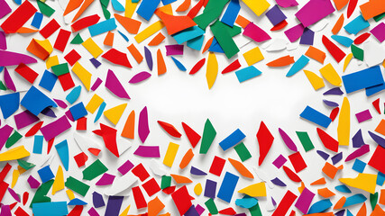 Artifical Intelligence generated creative Abstract color background.  Abstract Modern color backgrounds. AI generated image