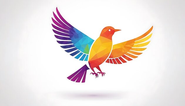 ustration of a bird