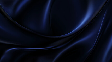 Fototapeta premium A sleek dark gradient of deep cobalt blue fading into black, with smooth lighting and subtle gloss for a modern, luxurious effect.