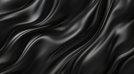 A sleek dark gradient shifting from charcoal gray to metallic black, with a glossy, high-contrast texture.
