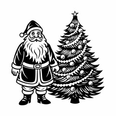 accessory, beautiful, Casuarina Tree, christmas, christmas logo, christmas online shop, christmas shop, colorful, december, decor, gift, handcraft, drawing, santa,  tree, chirtsmas tree,