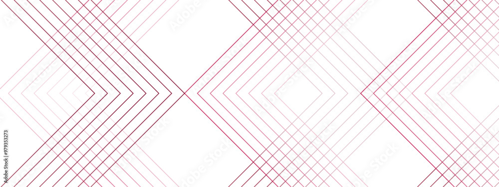 Poster White geometric abstract transparent background overlap layer on bright space with lines. Geometric background with squares. Template for branding business ,wallpaper , banner, template.
