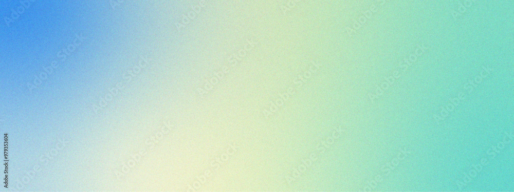 Aufkleber Abstract colorful gradient background with soft blur noisy grainy texture. Vibrant gradient background with a textured grainy surface. Neutral minimalists grainy design.