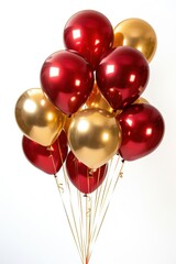 Real balloons.