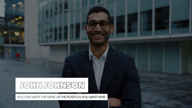 Corporate Lower Third | Professional Lower Thirds for Business and Corporate Clients
