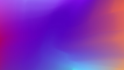 abstract background with elegant blue, red, yellow, purple and black gradations	