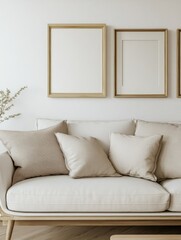 Modern Living Room Wall Art