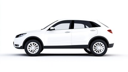 Fototapeta premium Sleek Modern Hatchback Car Design