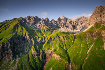 Scenic Alpine Hiking Journey: The E5 Trail Experience