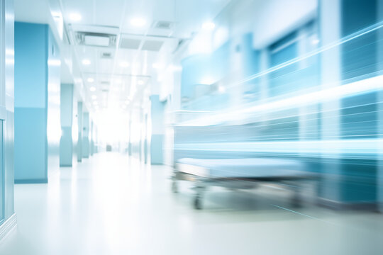 Hospital abstract environment