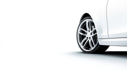 Modern Car Wheel Design Showcase