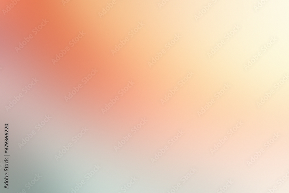 Poster a tranquil blend of soft colors creates an abstract background, evoking serenity and peacefulness in