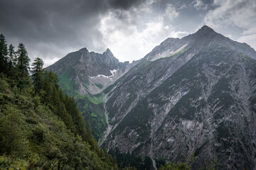 Scenic Alpine Hiking Journey: The E5 Trail Experience