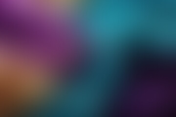 Fototapeta premium A vibrant blend of purple, blue, and orange colors creates a smooth gradient, perfect for artistic backgrounds and design projects